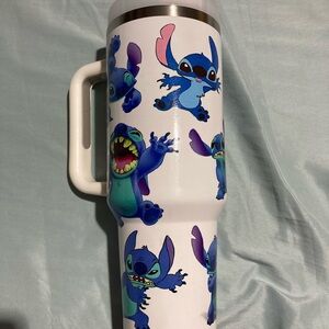 Stitch Character Travel Mug
